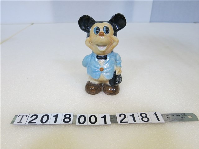 陶瓷米奇存錢筒 (共1張)