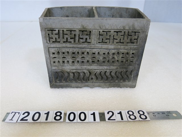 陶製灰色筷桶 (共1張)