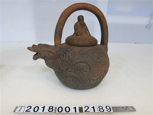 磚燒龍型嘴茶壺 (共1張)
