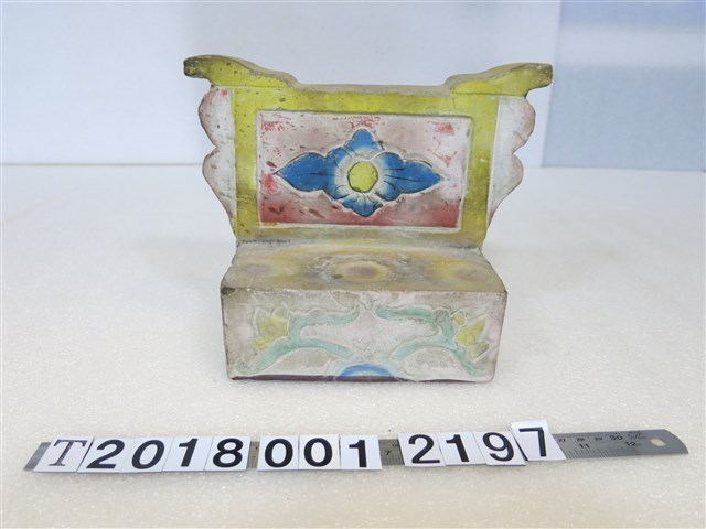 平埔族溪底石薦盒 (共1張)