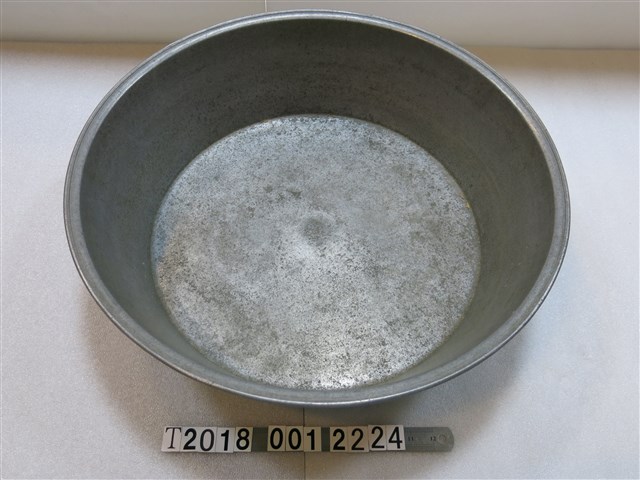 鋁製大臉盆 (共1張)