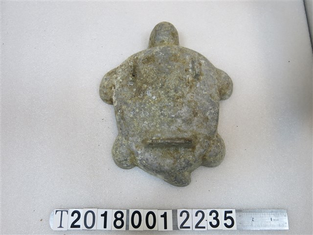 鋁製烏龜形糕餅模具 (共1張)