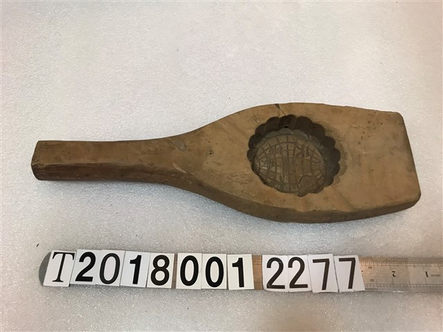 天文珍蛋黃糕餅握柄模具 (共1張)