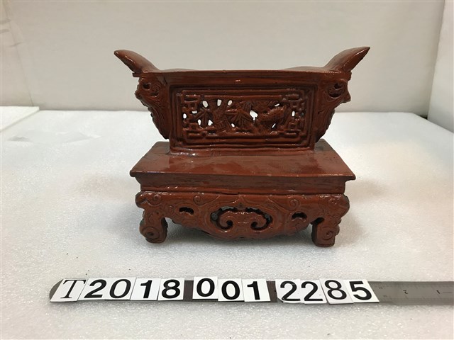 鹿竹紋飾薦盒 (共1張)