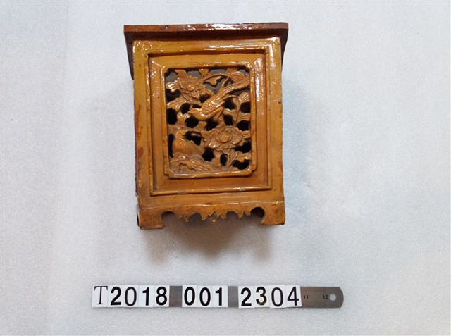 花喜鵲紋飾香筒 (共1張)