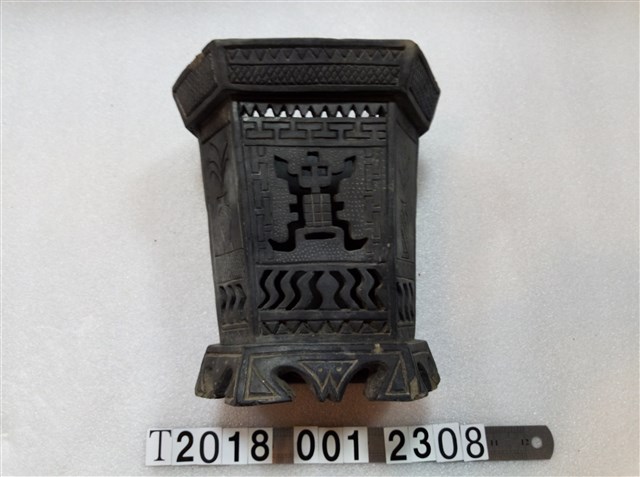 壽字花瓶紋飾香筒 (共2張)