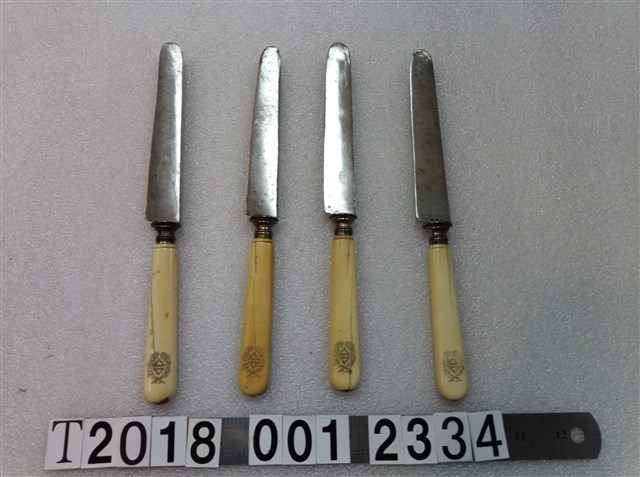 臺灣總督府餐具組 (共1張)