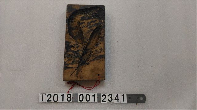 魚烏賊小管糕餅模具組 (共2張)