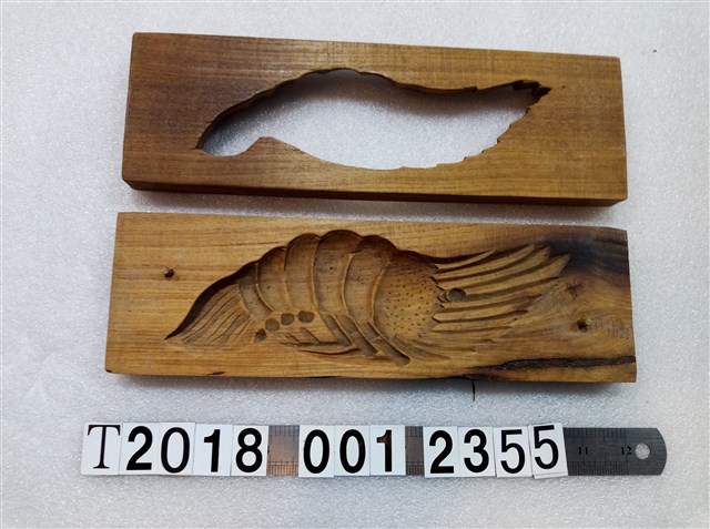 蝦子造型糕餅模具組 (共1張)