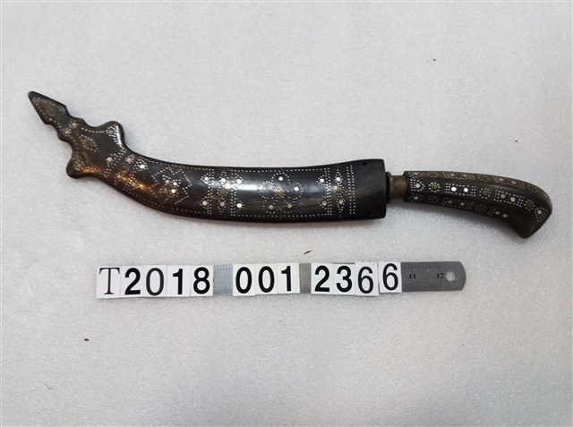 排灣族短禮刀 (共1張)