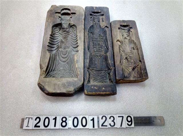 神像造型糕餅模具組 (共1張)