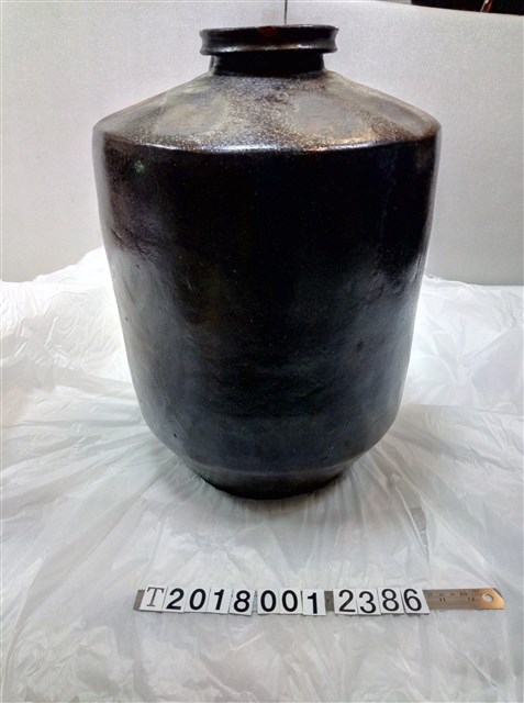 金煉成陶器工場製鹽酸罐 (共1張)