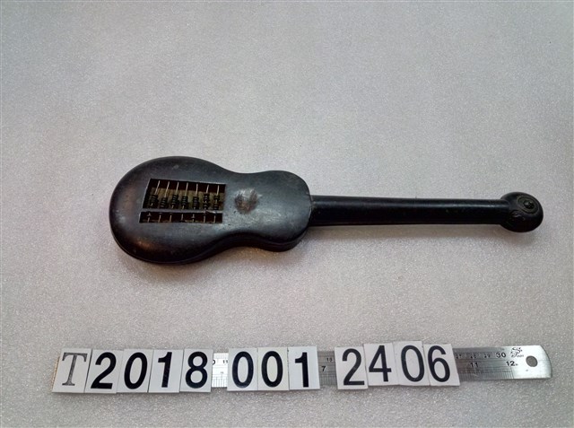 金屬吉他造型算盤 (共2張)