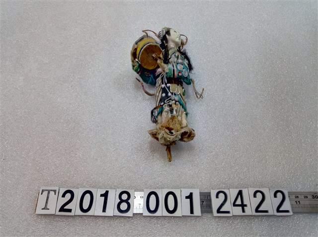 持鼓藝閣紙泥塑人偶 (共1張)