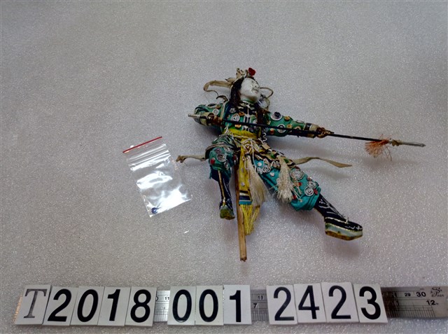 操戟藝閣紙泥塑人偶 (共1張)