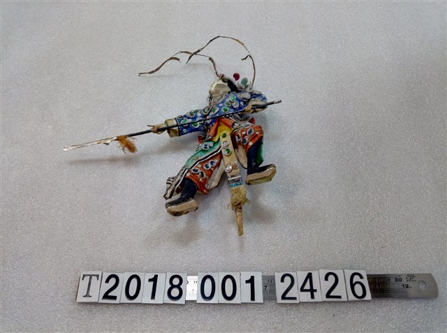 操戟有鬚藝閣紙泥塑人偶 (共1張)