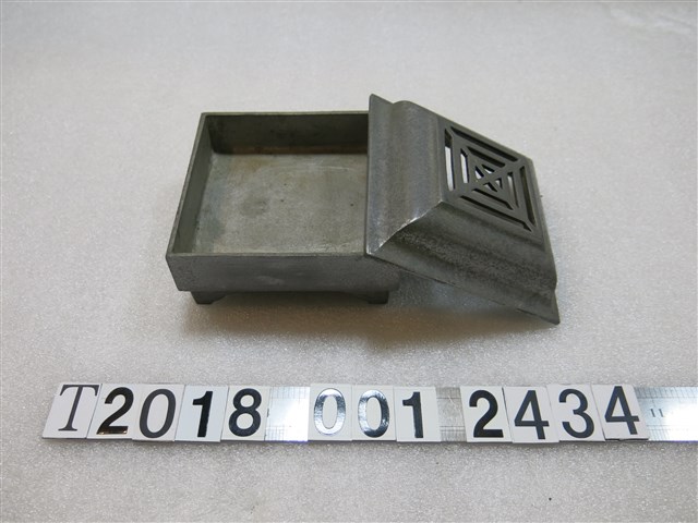 鋁製方形薰香器 (共1張)
