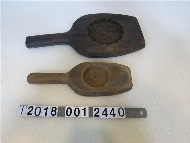 木製騎馬造型糕餅模具 (共1張)