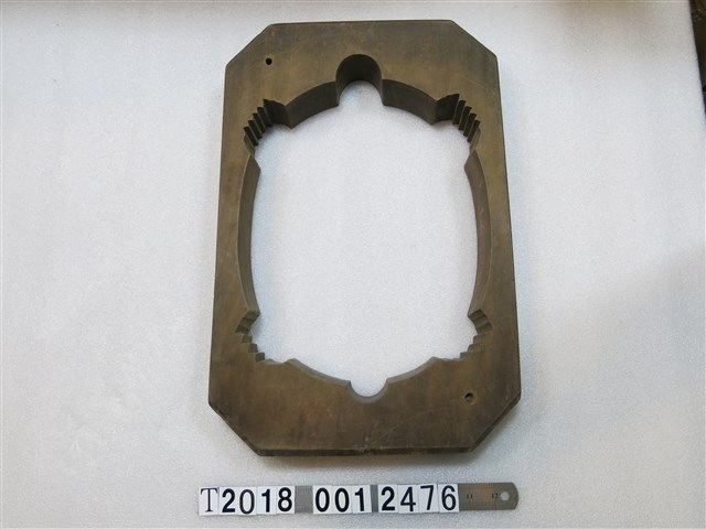 木製龜型糕餅模具上蓋 (共1張)