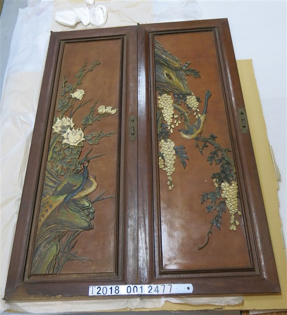 李松林風格門板組 (共2張)