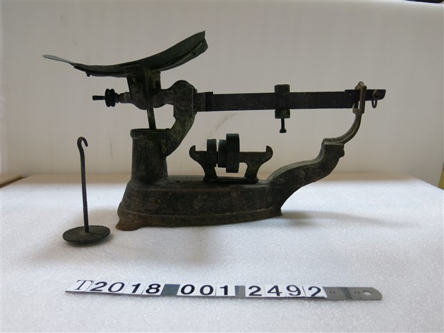 金屬糕餅工具秤陀 (共1張)