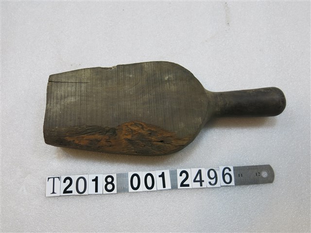 木製缺損圖樣糕餅模具 (共1張)