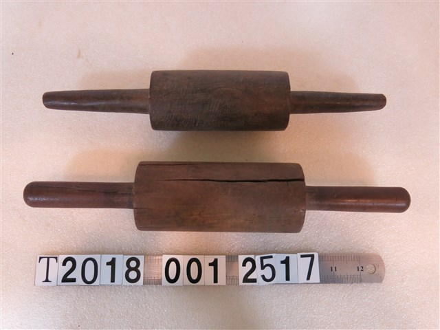 木製擀麵棍組 (共1張)