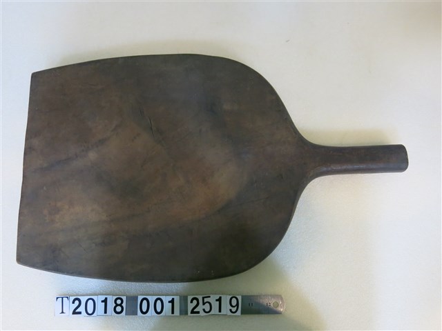 木製平面糕餅工具 (共1張)