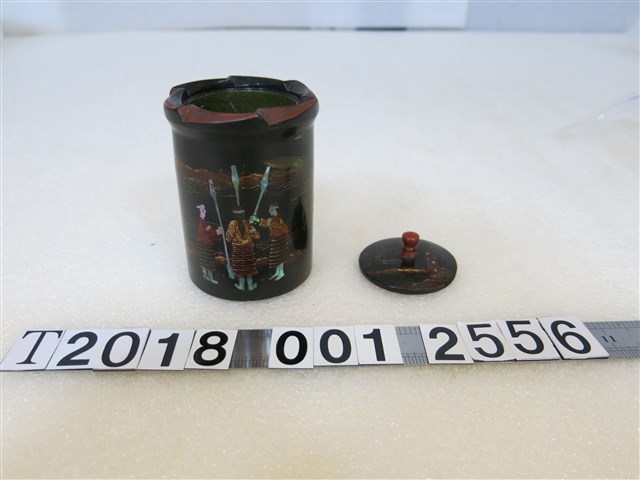 日月潭杵歌漆器茶罐 (共1張)