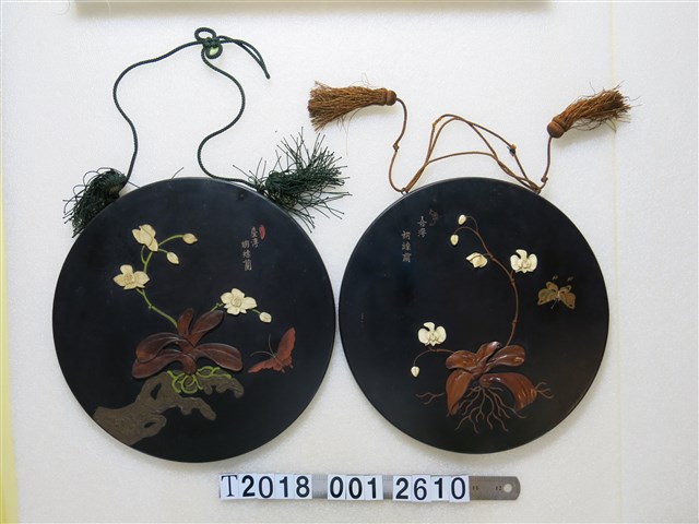 臺灣蝴蝶蘭樣式掛飾(2) (共1張)