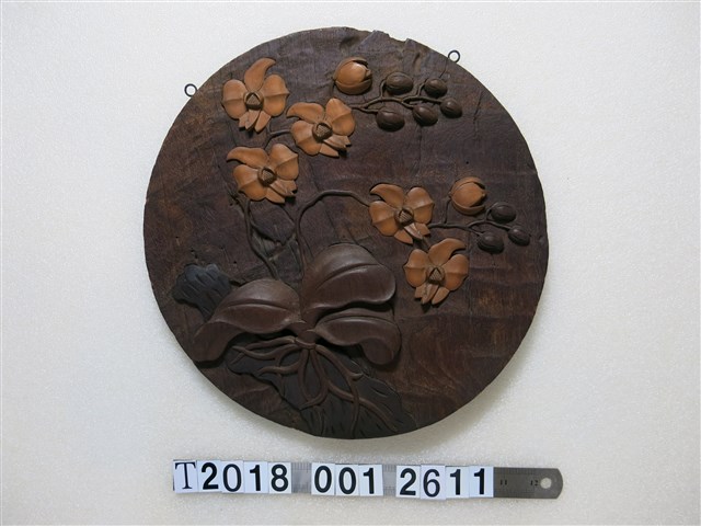 盛開與含苞待放花朵樣式掛飾 (共1張)