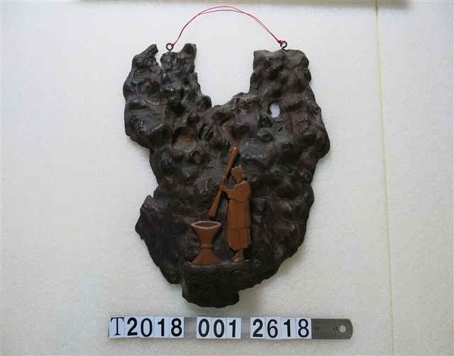 女子杵臼樣式掛飾 (共1張)