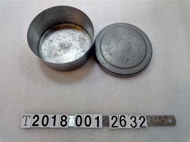 含蓋鋁製圓餐盒 (共1張)