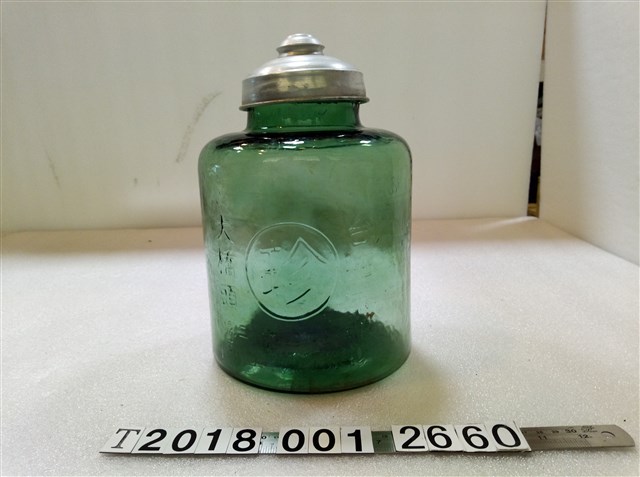 含蓋珍發醬物工廠圓柱型醬物罐 (共1張)
