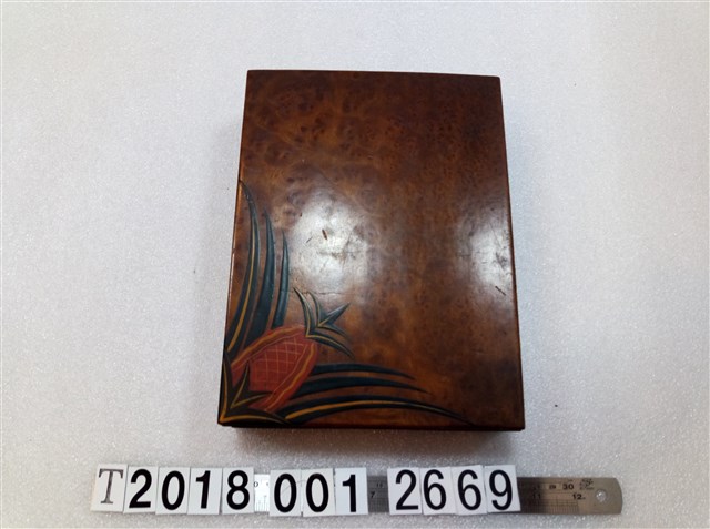 玉米紋飾置物盒 (共1張)