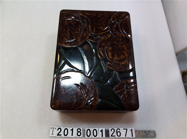 水果紋飾置物盒 (共1張)