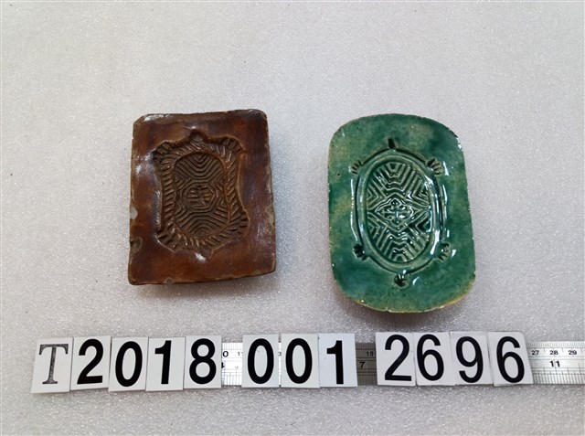 壽龜糕餅壓平模具組(2) (共1張)