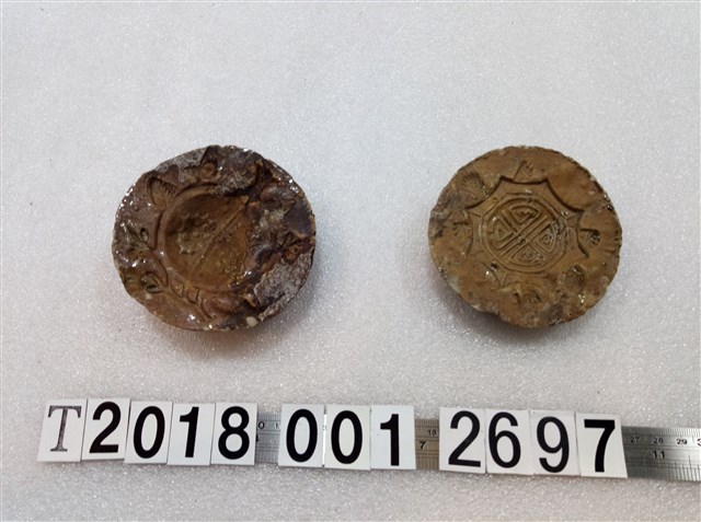 烏龜圓糕餅壓平模具組 (共1張)