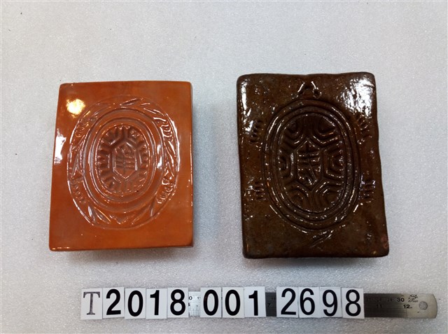 壽龜糕餅壓平模具組(3) (共1張)