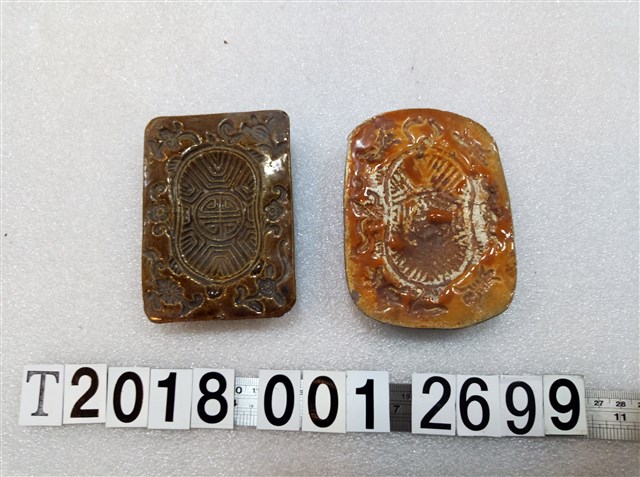 壽龜糕餅壓平模具組(4) (共1張)