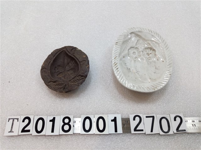 壽桃糕餅壓平模具組 (共1張)