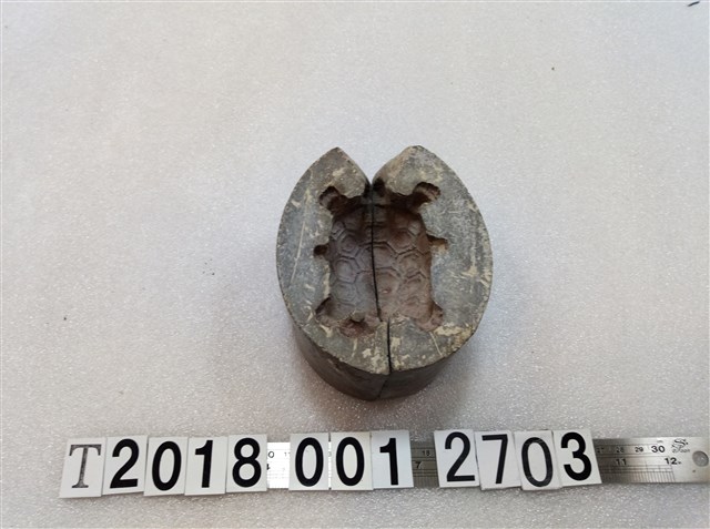 烏龜糕餅模具組 (共1張)