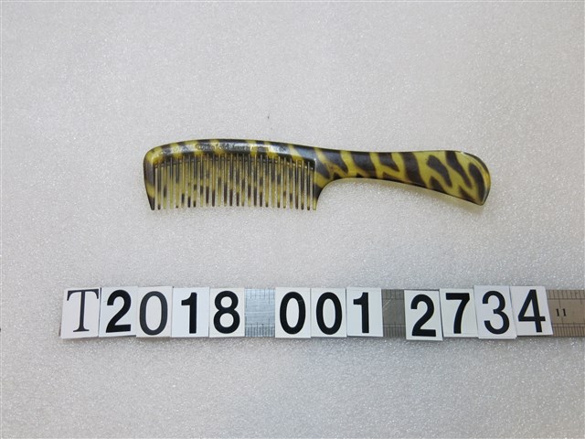 奧地利製牛角梳子 (共1張)