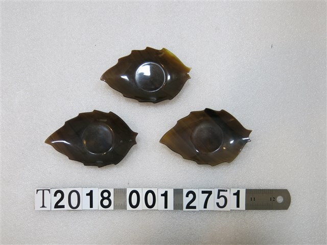葉子造型淺盤組 (共1張)