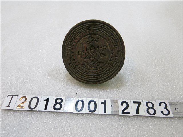 花圖樣圓形拓印工具 (共1張)