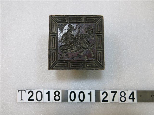麒麟圖樣拓印工具 (共1張)