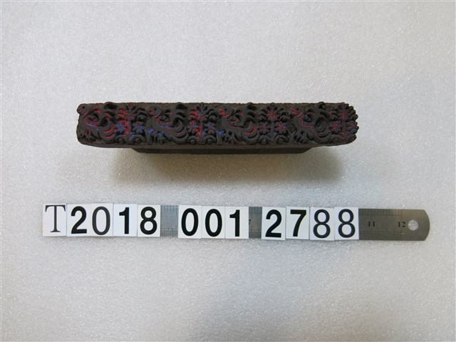 花鳥紋飾拓印工具 (共1張)