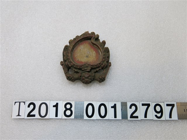 蝙蝠壽桃造型拓印工具 (共1張)