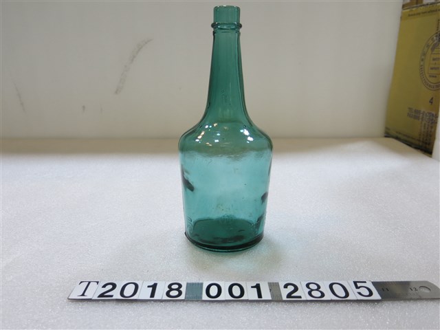 臺灣省菸酒公賣局綠色酒瓶 (共1張)