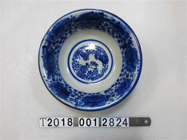 陶瓷青花臺灣老碗 (共1張)